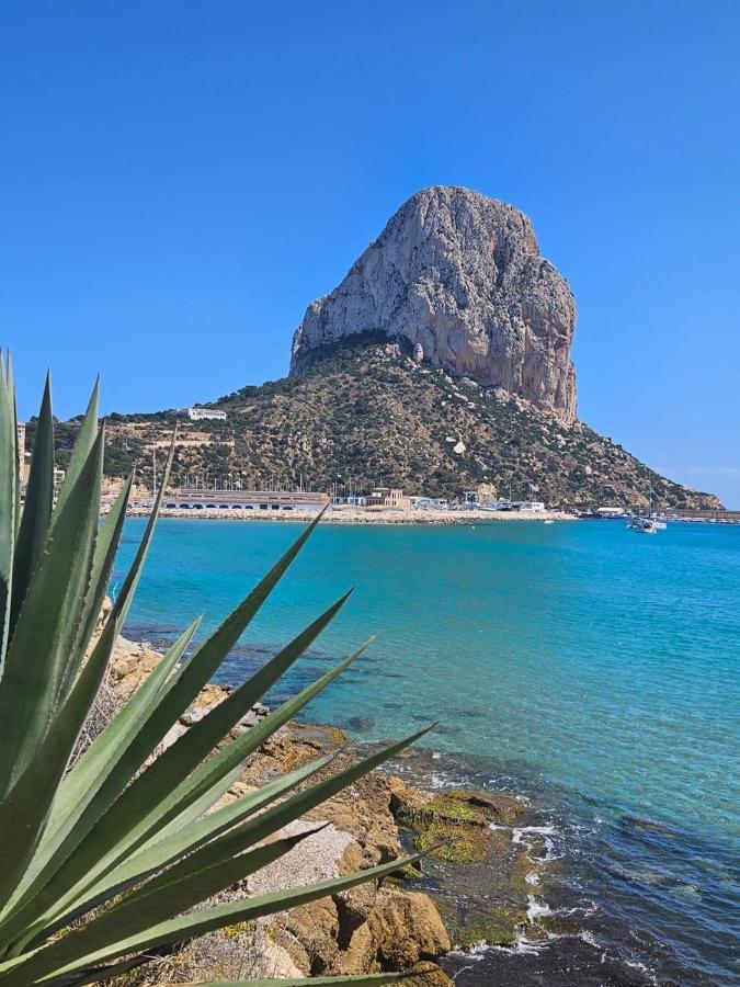 Espectacular Bajo Lirio Apartment Calpe Bagian luar foto
